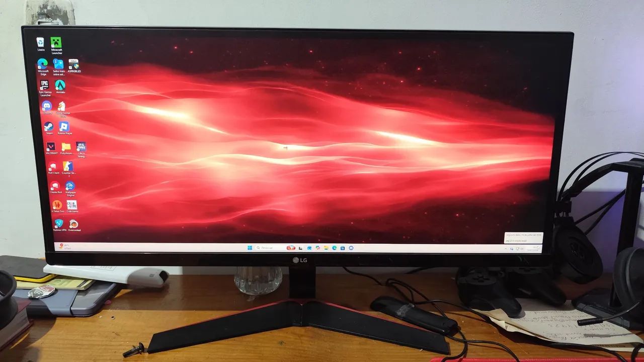 Monitor LG ULTRAWIDE 29" FULL HD 75hz