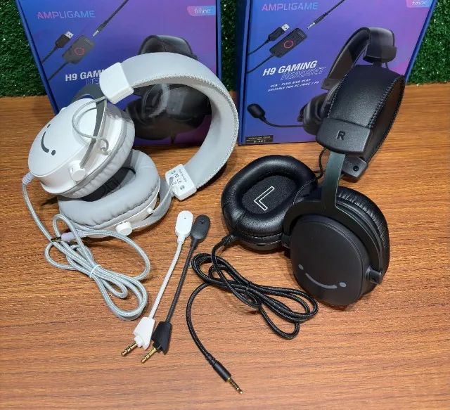Headset Fifine H9 Ampligamer - Foto 2