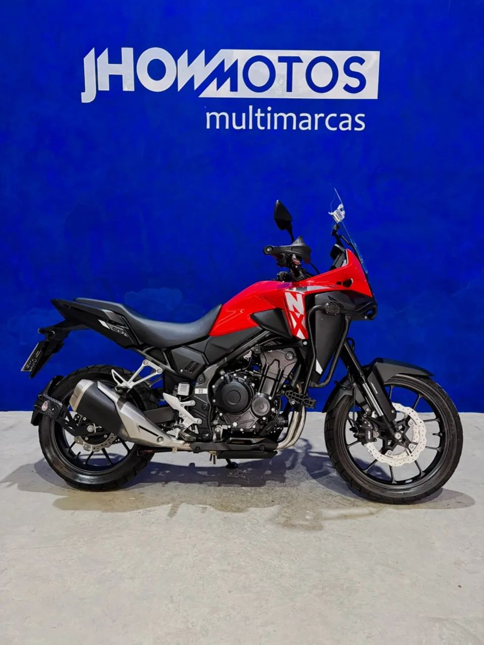 HONDA NX 500 - Foto 3