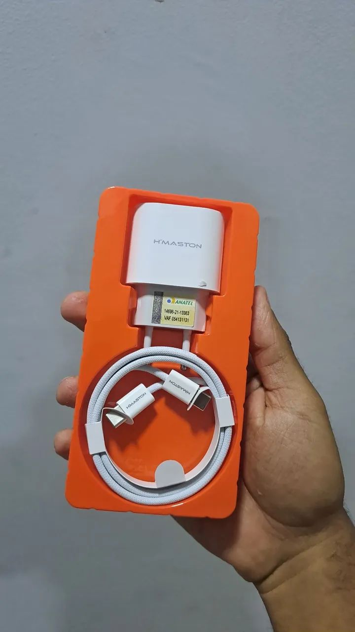 Carregador turbo 30w iPhone e tipo C carregamento super rápido  - Foto 3