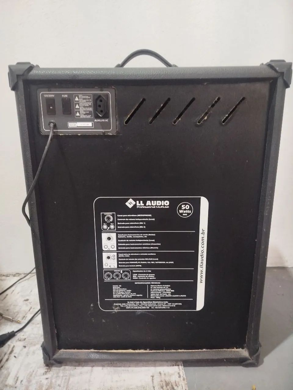 Caixa amplificada LL áudio com bluetooth  - Foto 3