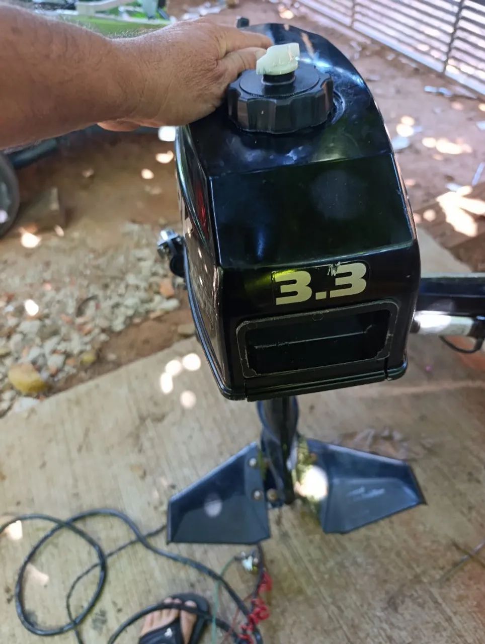 Motor Mercury 3.3 HP  - Foto 4