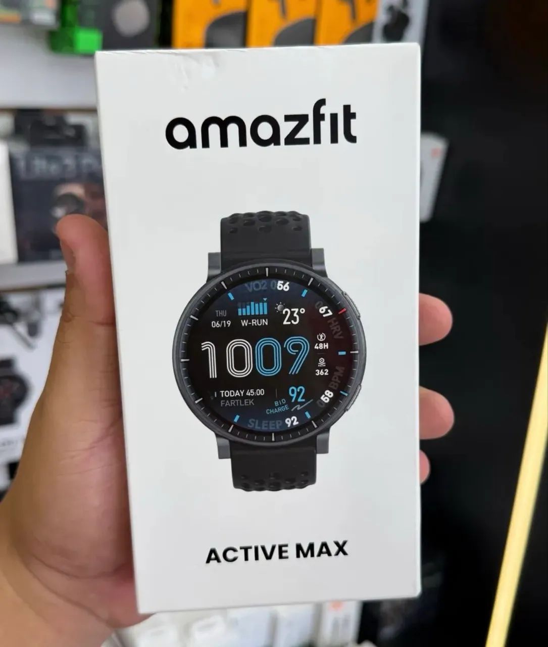 Amazfit Active Max