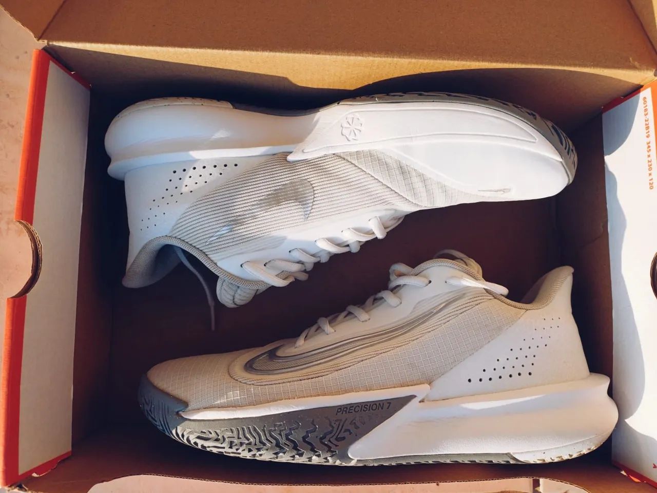 Tênis Nike Precision 7 Original - Branco - Foto 2