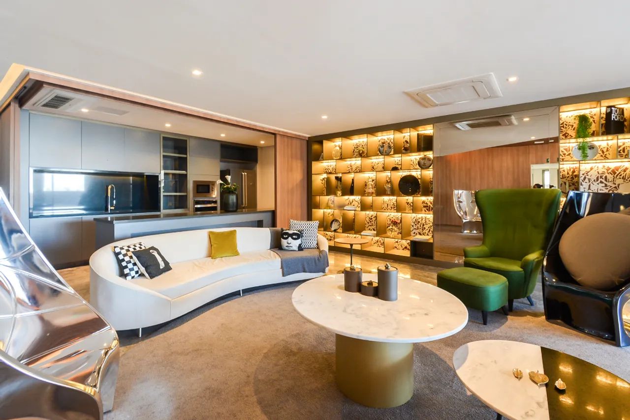 Studio para venda em Indianópolis com 1 quarto, 35m² - Foto 2