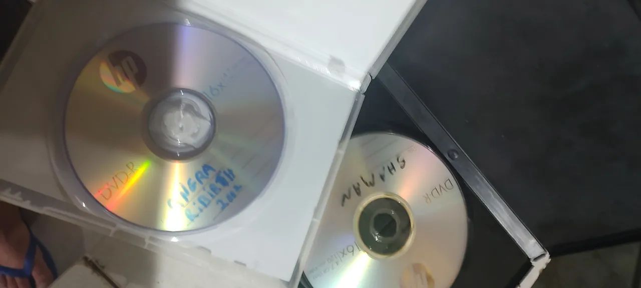 Dvd  Angra Rebirth + Shaman  Ritualive DVD -R  - Foto 4