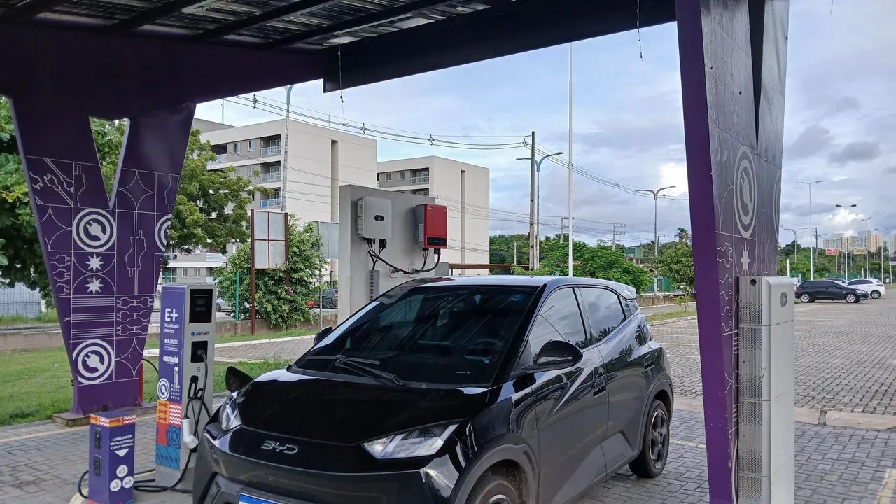 BYD Dolphin EV (Elétrico) 2025 - Foto 2