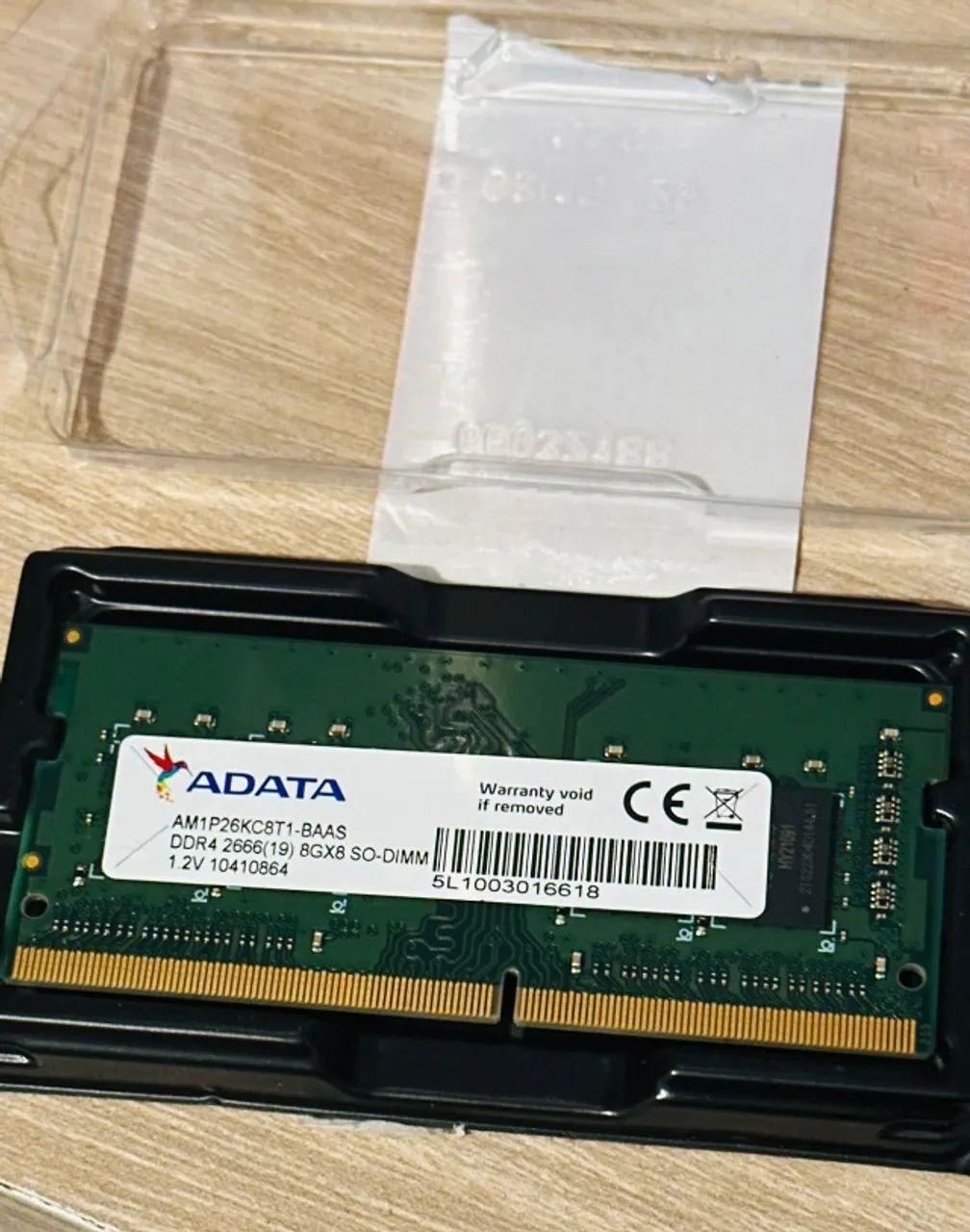 2x Memória RAM 8 GB (Notebook)