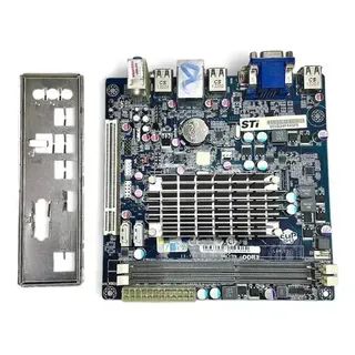 PLACA MAE DDR3 STI 013708 COM PROCESSADOR C-60 - Foto 2