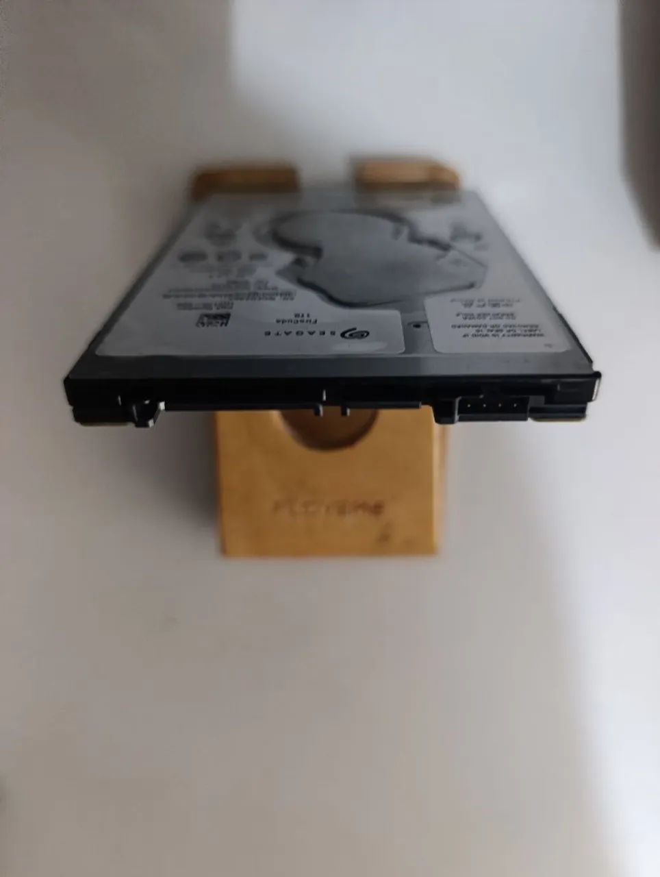 HD 1Tb 2,5" Seagate em excelente estado - Foto 2