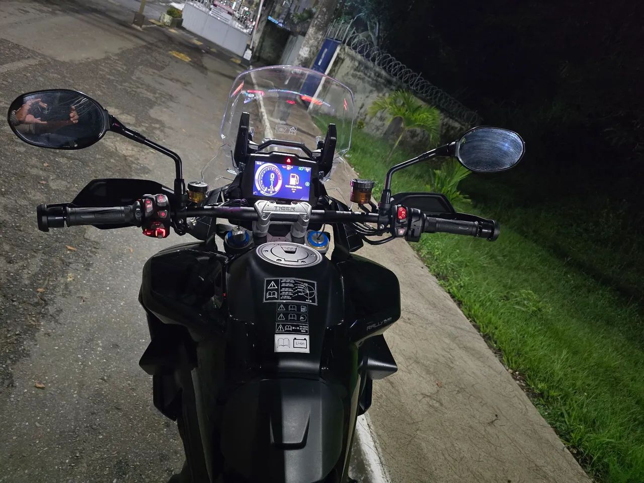 Triumph 1200 Rally Black Edition 2026 - 1496484318 | OLX