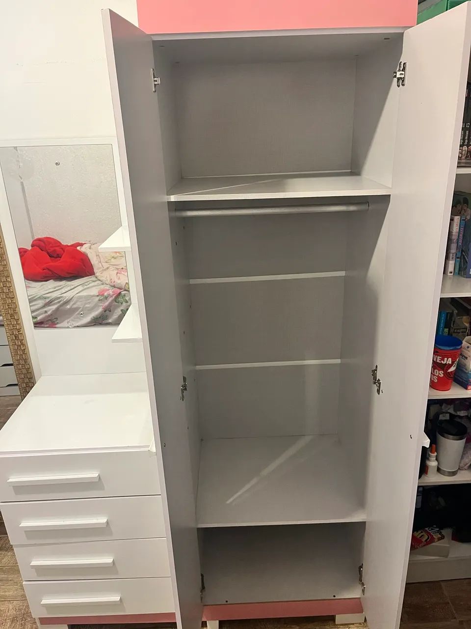 Guarda roupa de solteiro  - Foto 3
