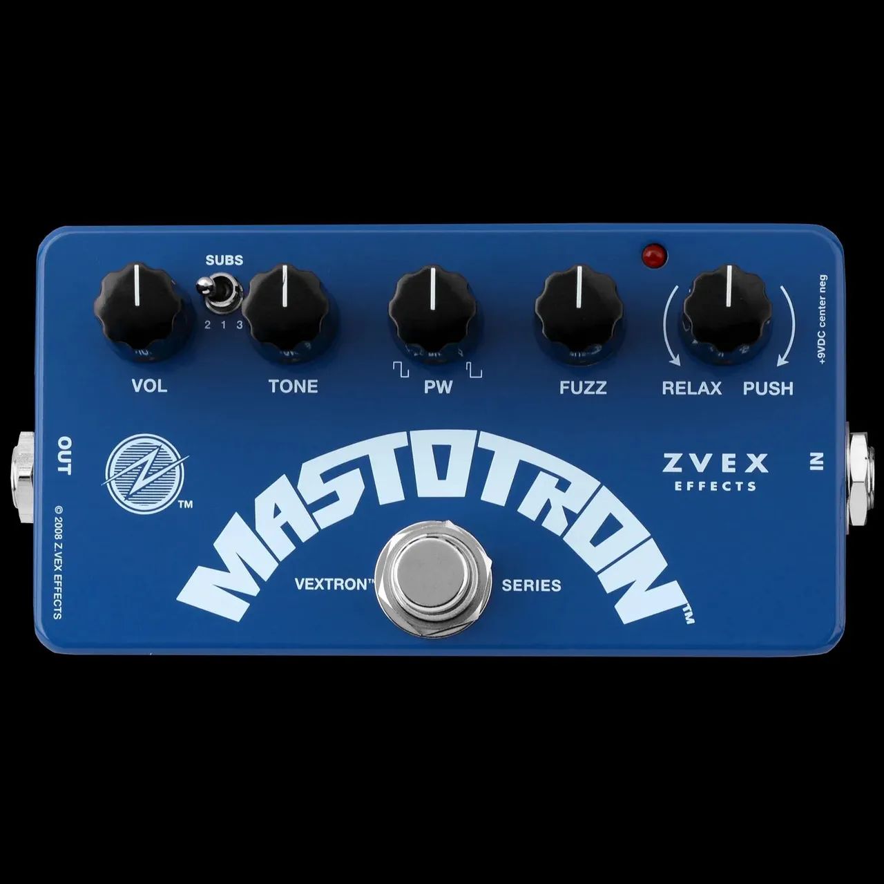 Pedal Mastotron Fuzz ZVEX - Instrumentos musicais - Nova Prata