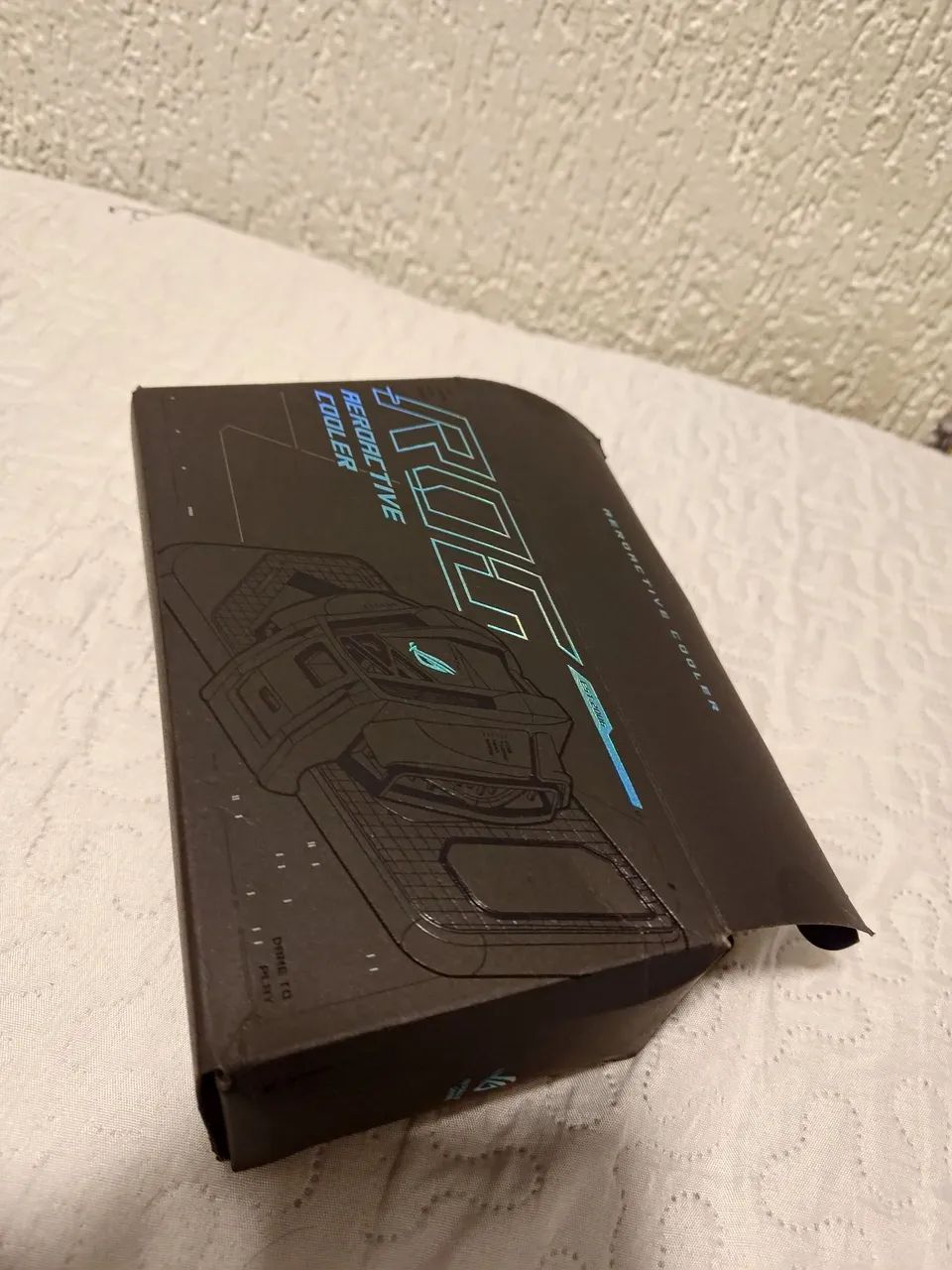 Acessório ASUS AeroActive Cooler para ROG Phone 5 e 5S Preto - Foto 4