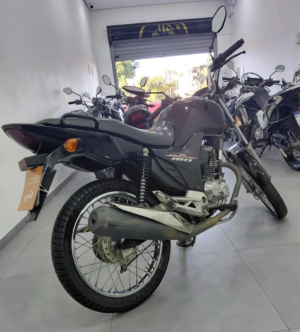 Honda CG Start 160cc - Único dono - Foto 4