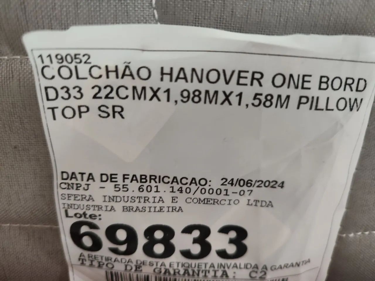 Colchão Queen Hanover - Foto 5