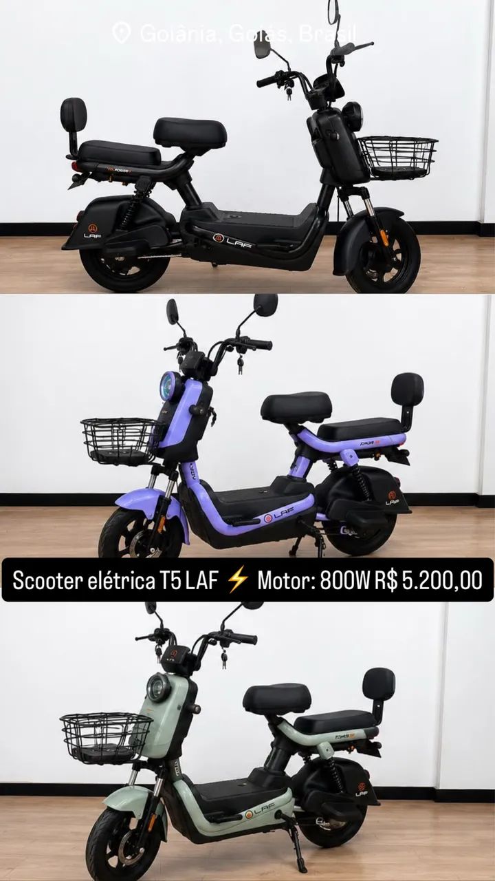 Scooter elétrica T5 LAF