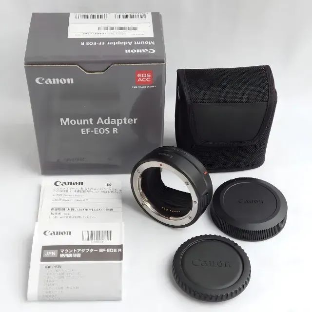 Adaptador De Montagem Canon Ef-eos R