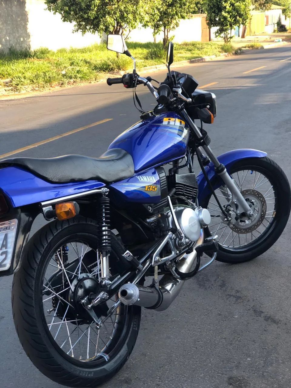 Yamaha RD 135