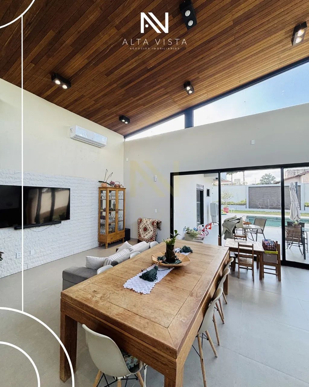 Casa 2 dorms, 1 suíte, piscina e gourmet em Caçari  R$2,45mi - Foto 5