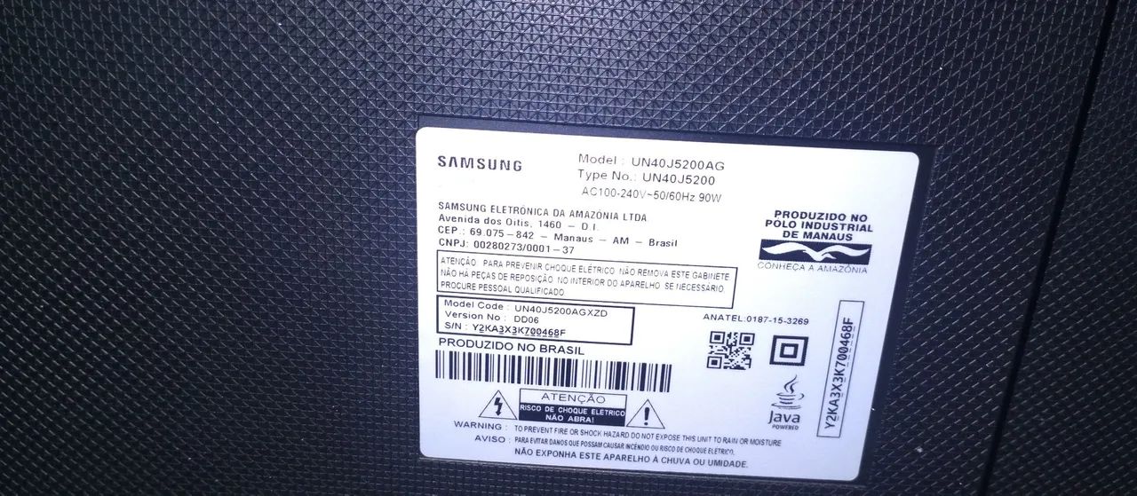 Tv smartv Samsung 43 polegadas 500 reais  - Foto 2