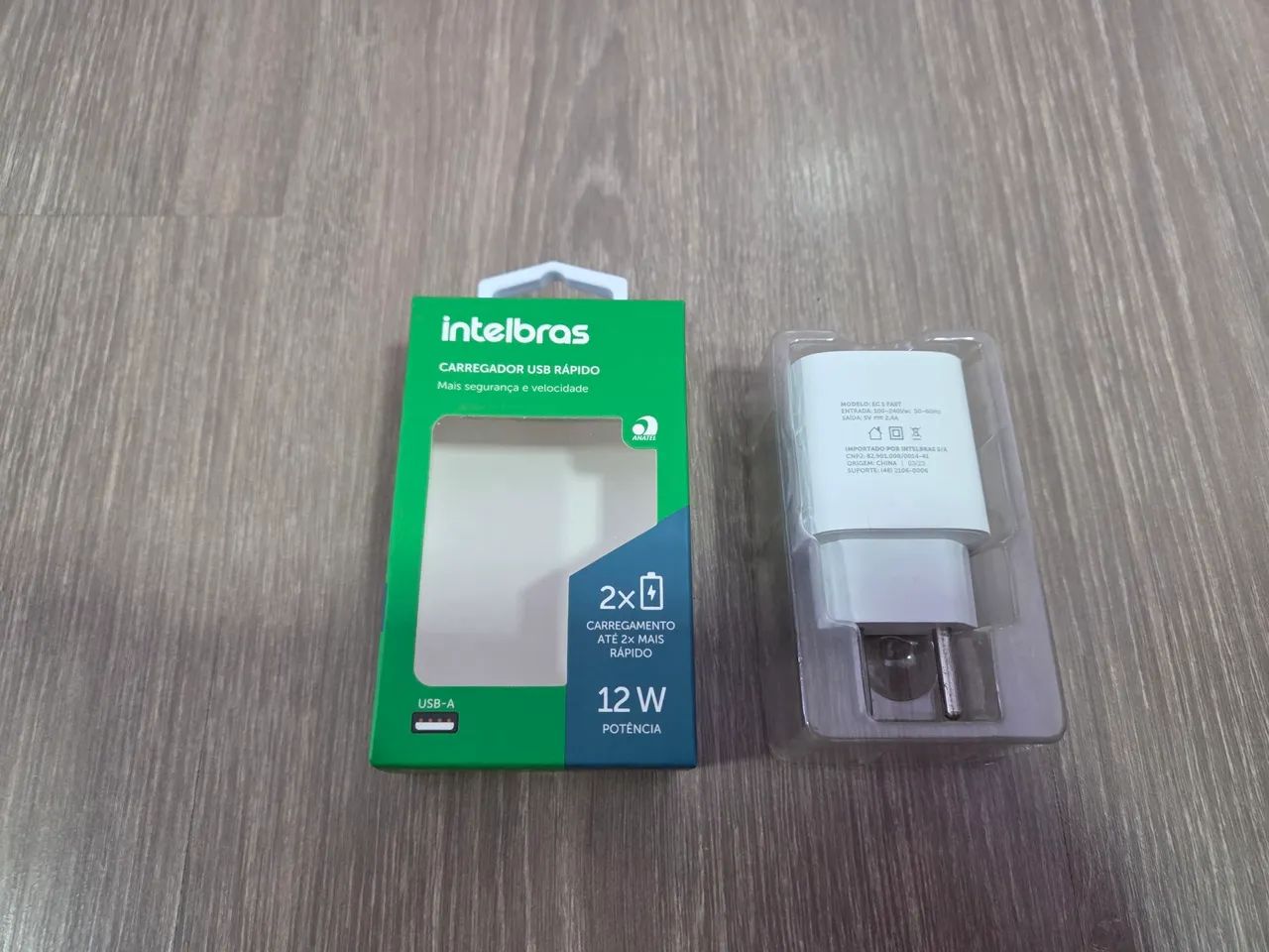 Carregador USB Rápido Intelbras  - Foto 2