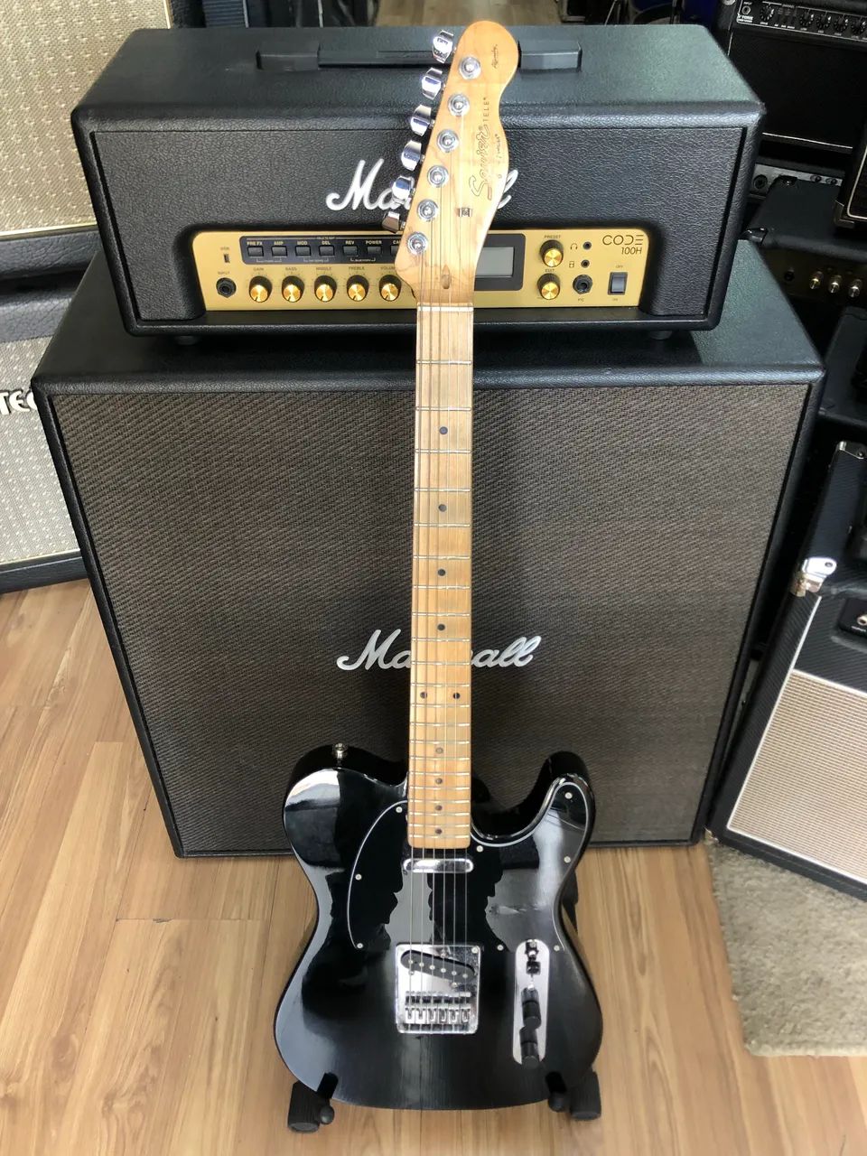 Guitarra Squier Telecaster Affinity 