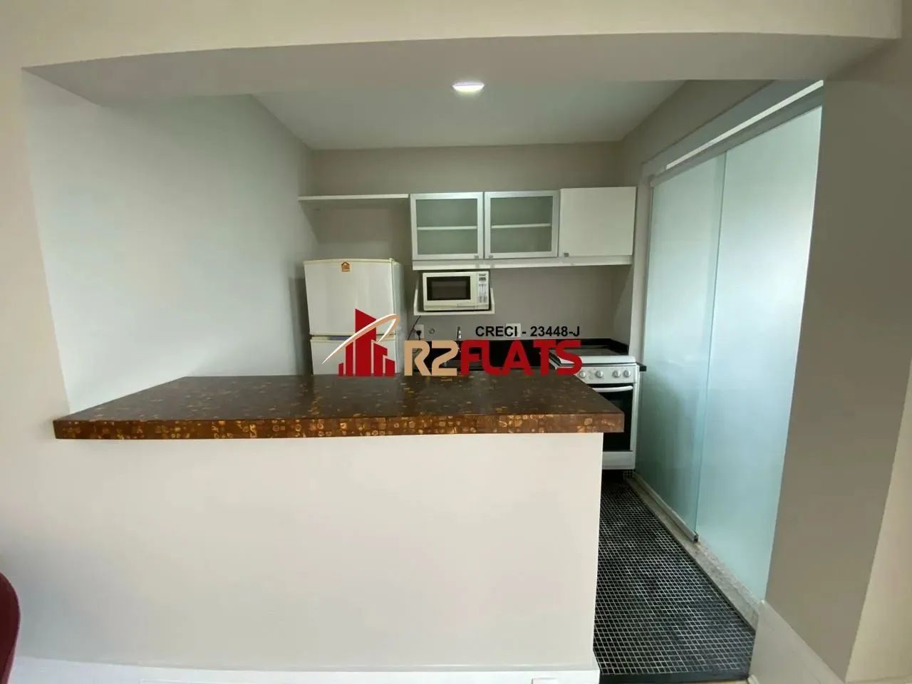 Flat com ótimo preço no bairro Vila Nova Conceição. Confira! - Foto 6