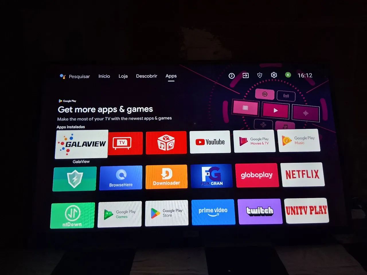 Tv 43 smart tcl Android 