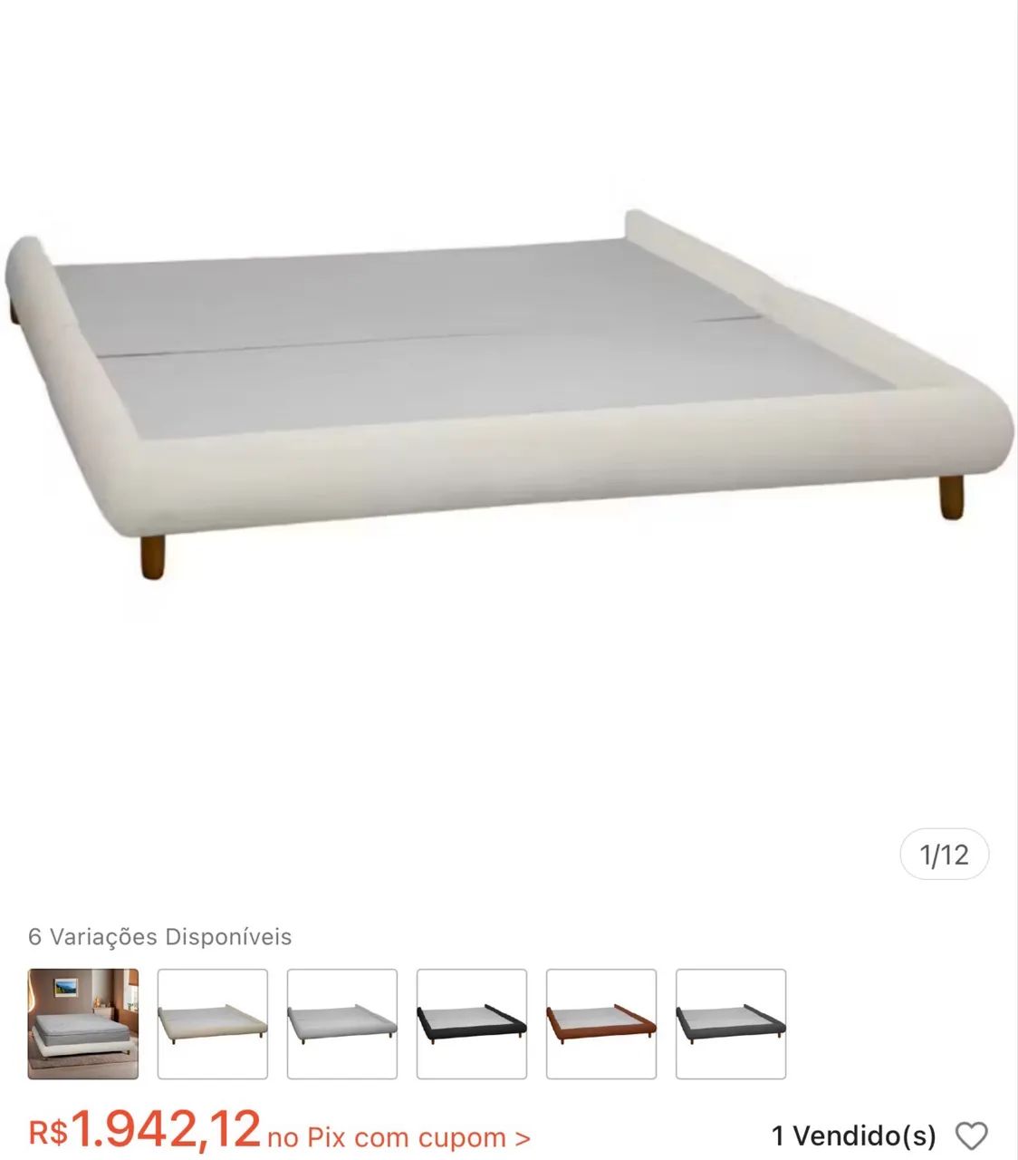 CAMA QUEEN ORGÂNICA  - Foto 2