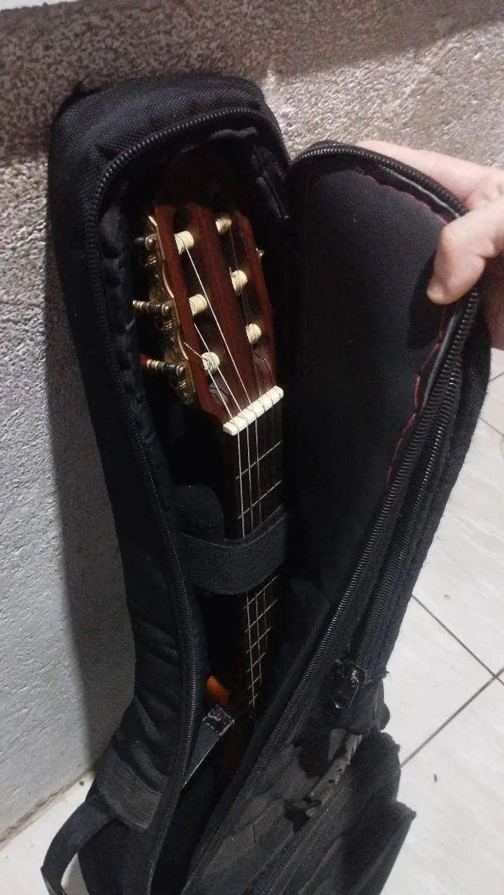 Violão Yahama Sg100 Silent Nylon  - Foto 5