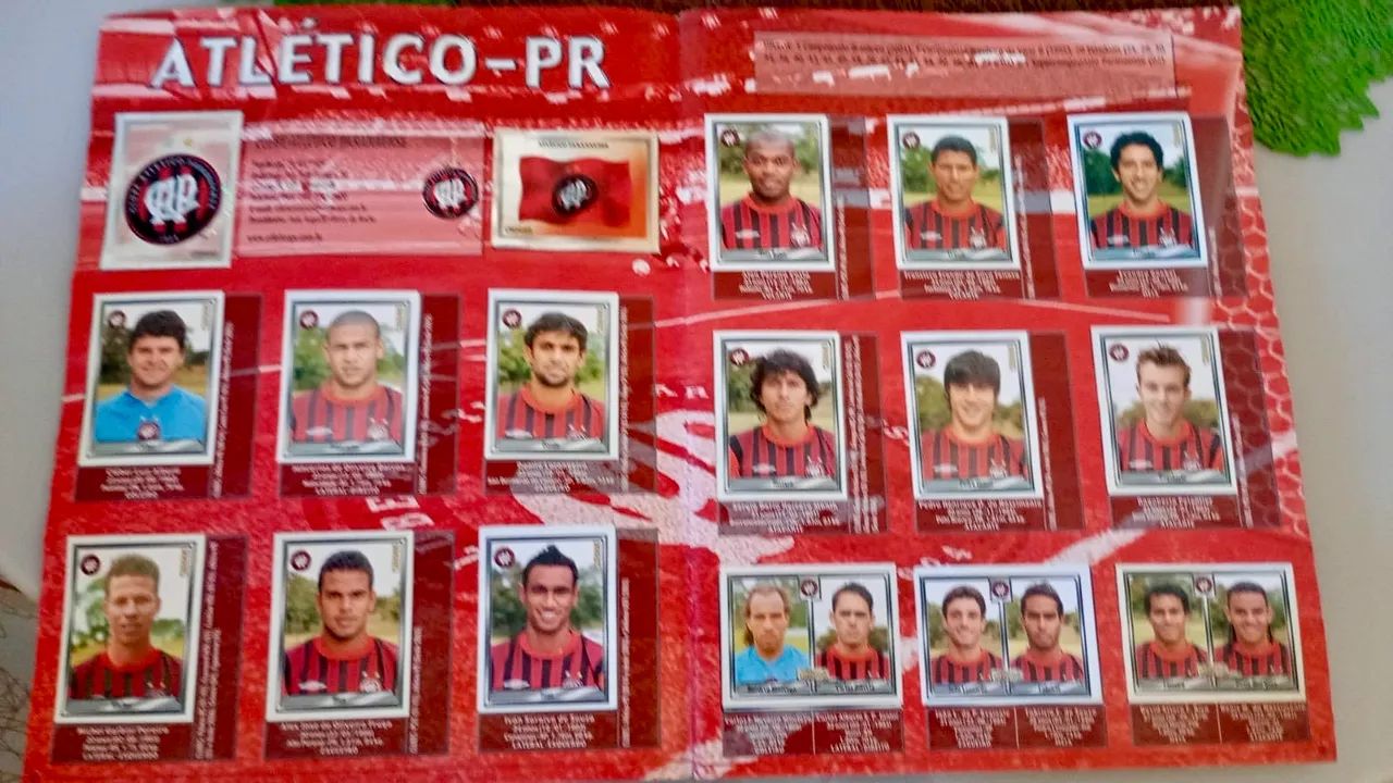 Álbum Brasileirão 2006 Completo - Panini - Foto 2