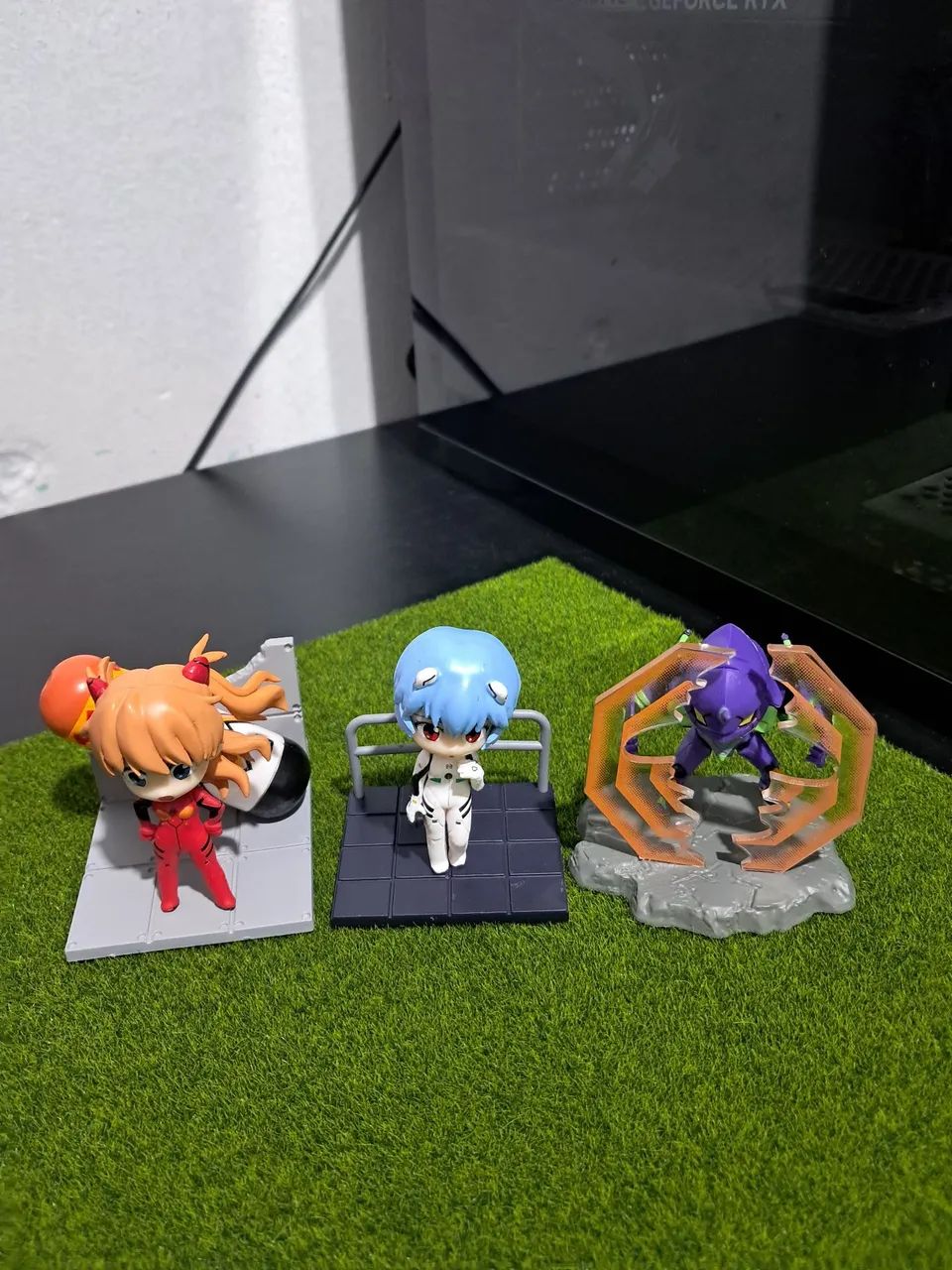 Kit Action Figure Evangelion EVA 3pcs - Foto 2