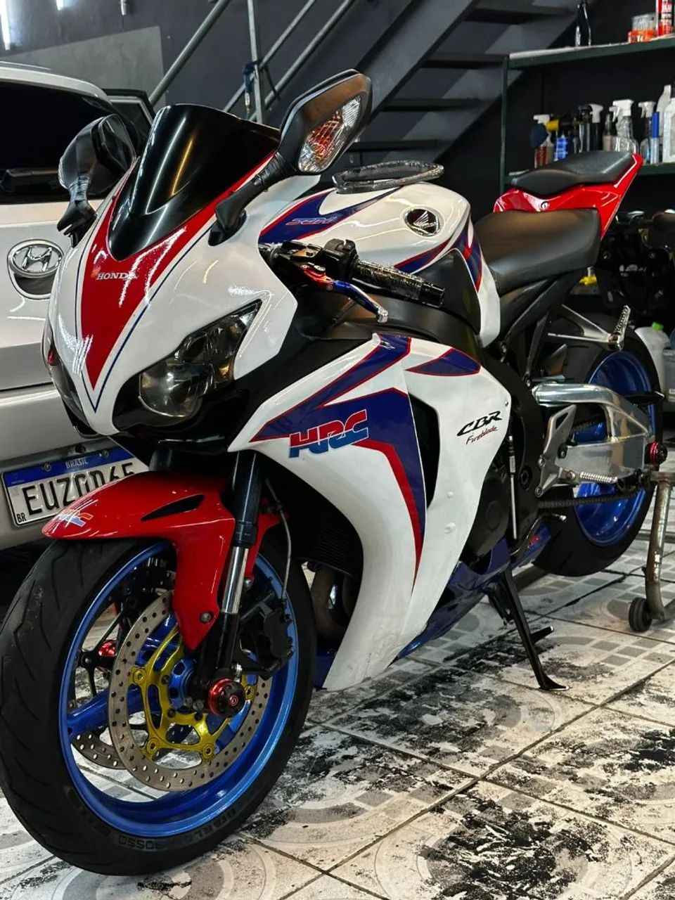 CBR Fireblade 2008