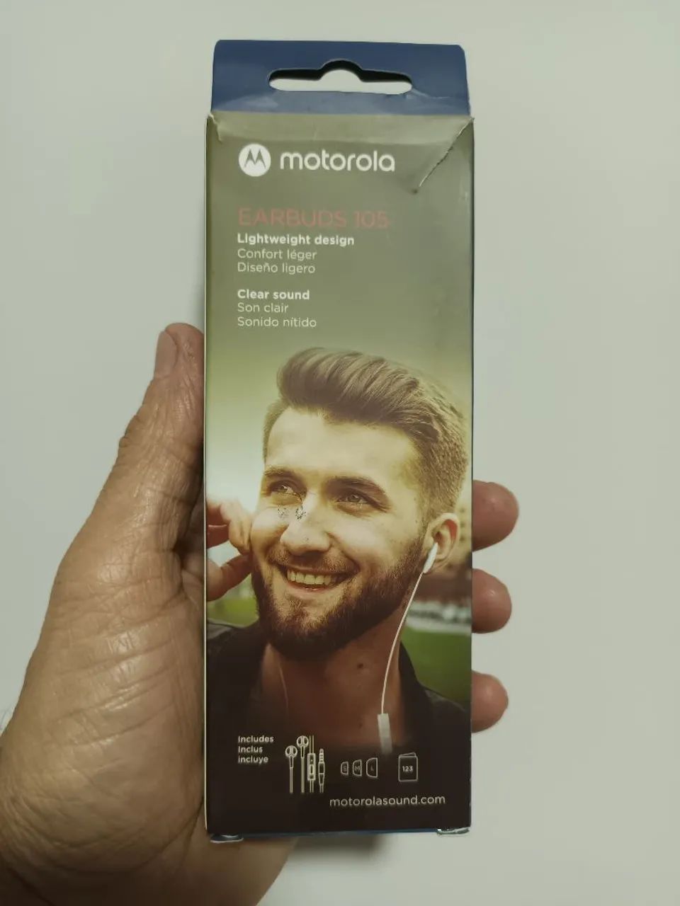 Fone de ouvido Motorola  - Foto 3