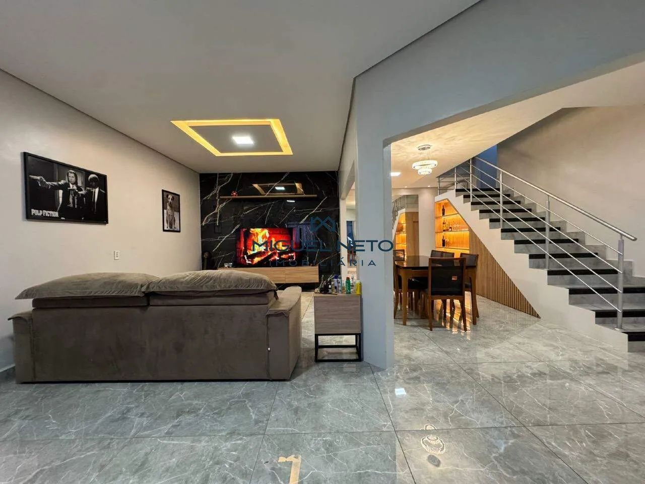Excelente casa no bairro Aponiã - Foto 2