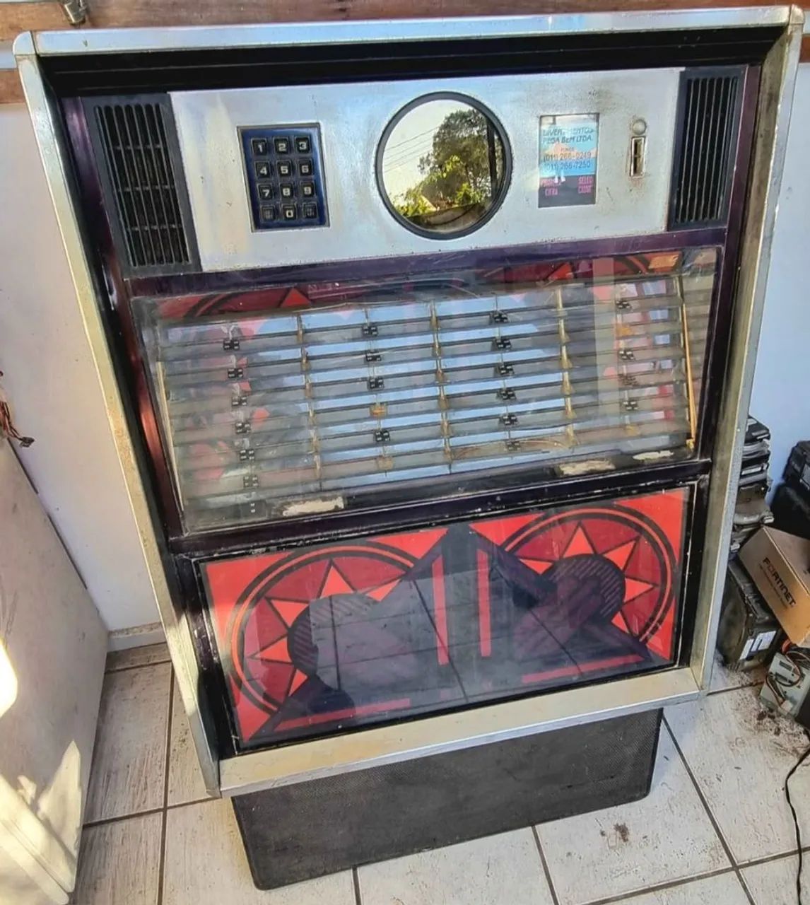 Jukebox Seeburg Celestia