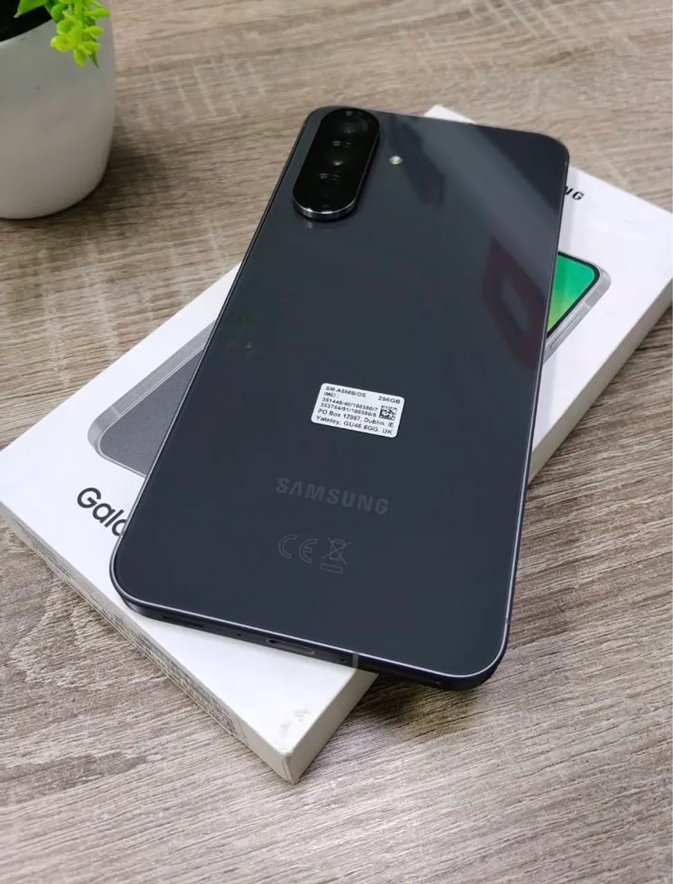 Samsung Galaxy A56 5G zero na caixa analiso troca! - Foto 3