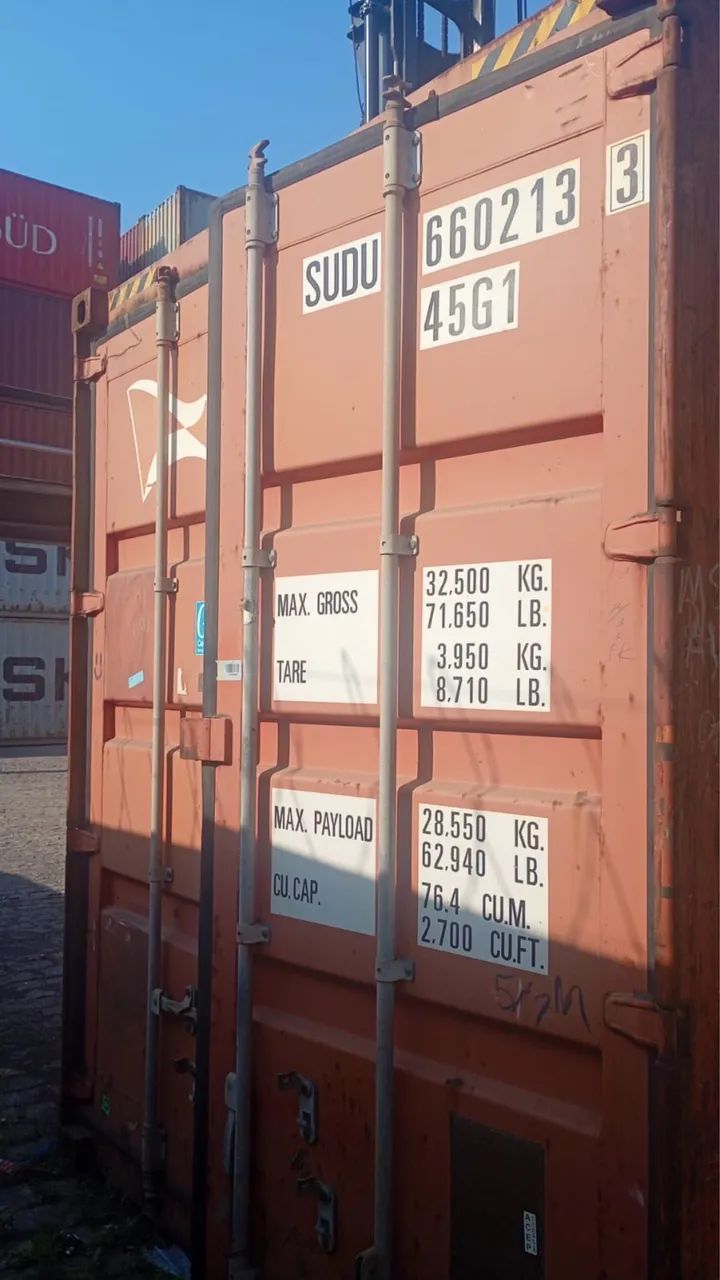 40 High-Cube (12m altura, 2,89)