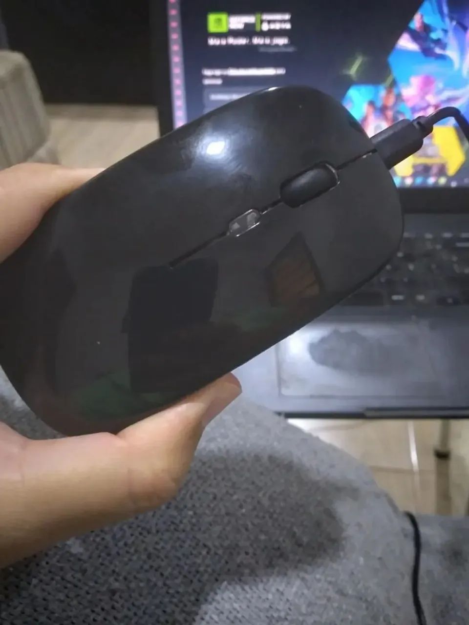 Mouse sem fio (Novo) - Foto 3