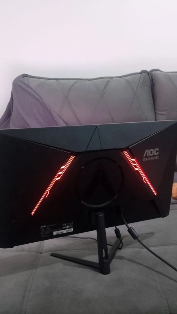 Monitor AOC 180hz 24 polegadas 