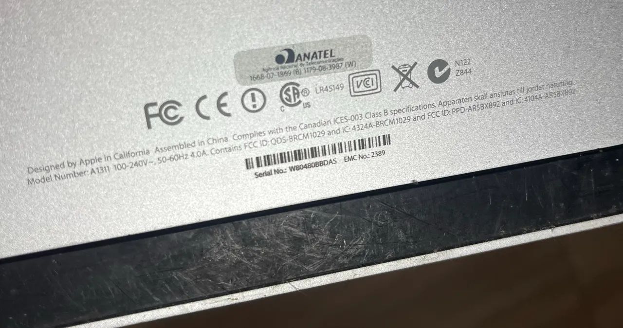 iMac 21,5? 2010 - Defeito na tela - Foto 4