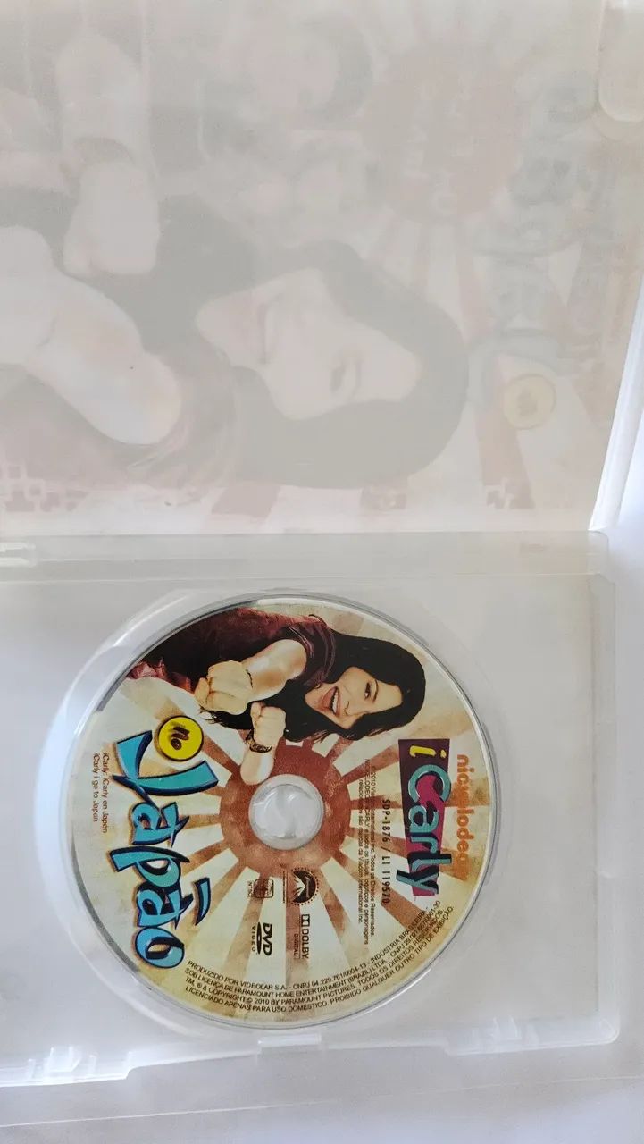 DVD iCarly no Japão original  - Foto 3