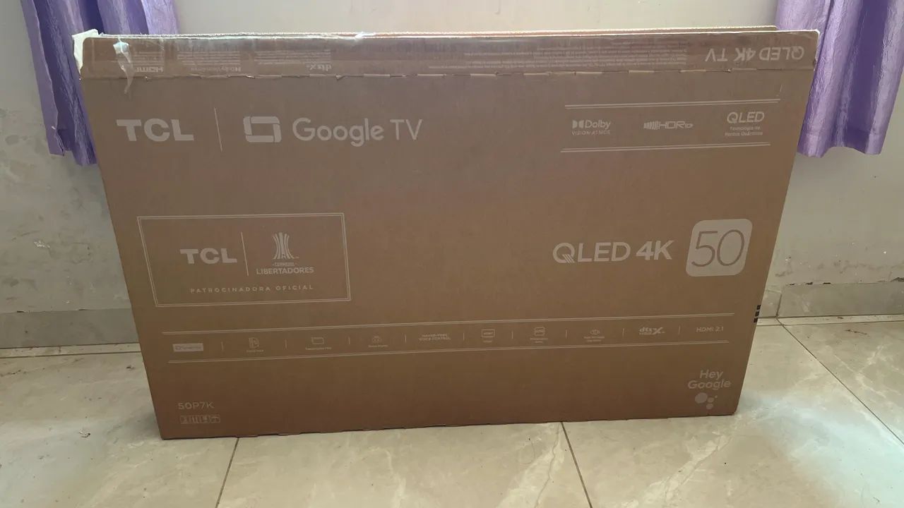 Caixa p/Tv 50 polegadas 