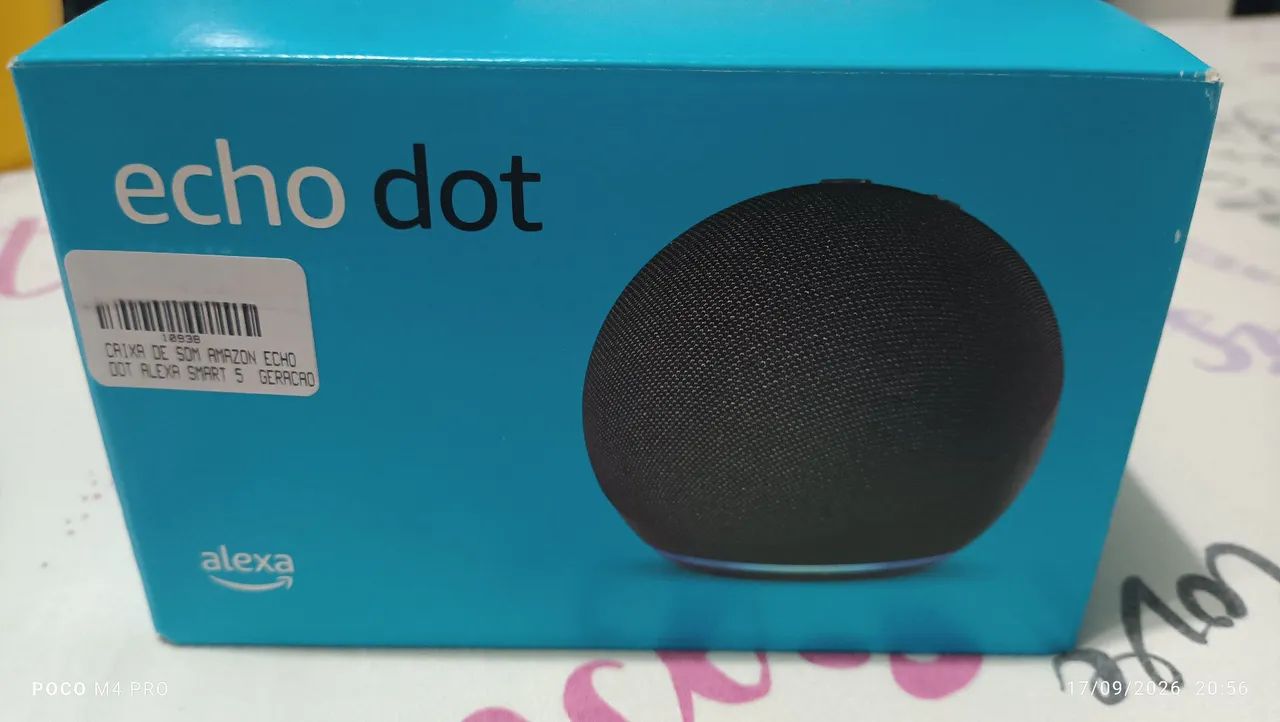 Vendo Alexa 5° geração Amazon  - Foto 2