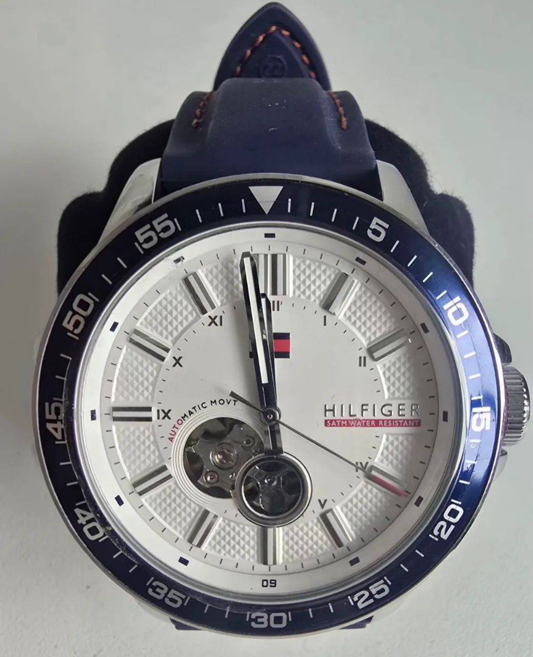 RELÓGIO TOMMY HILFIGER AUTOMATIC ORIGINAL - Foto 4