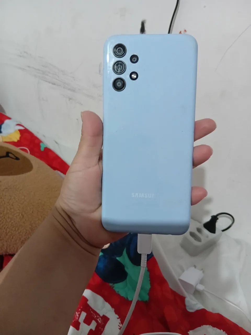 Samsung Galaxy A13 128GB - Display Queimado (Único Dono)