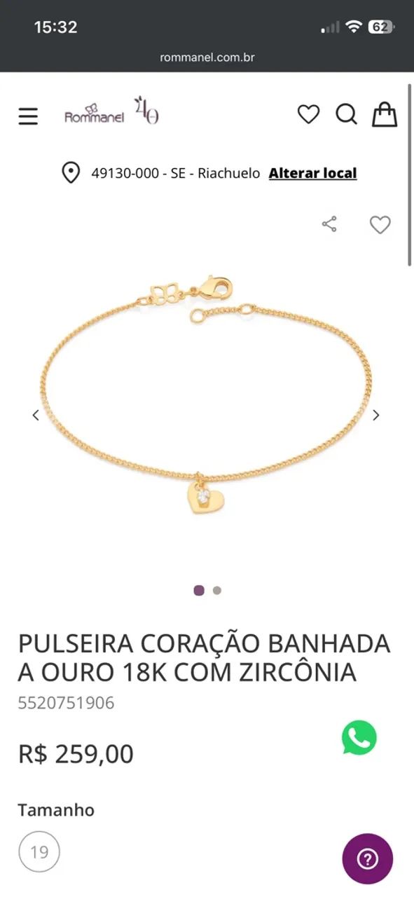 Pulseira rommanel - Foto 3