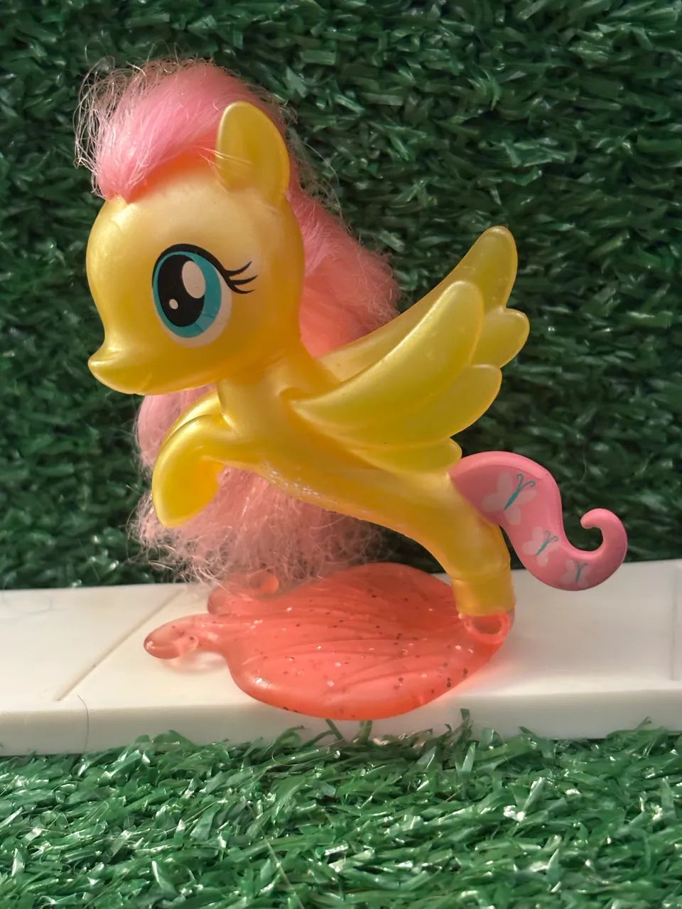 My Little Pony Fluttershy Seapony