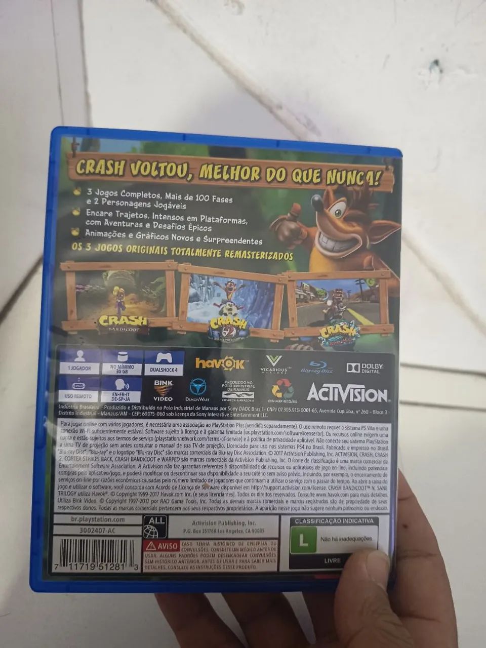 crash ps4 - Foto 2
